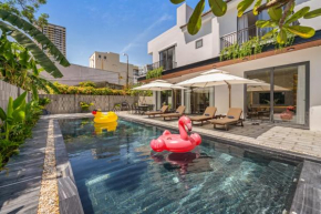 Stylish Private Pool Mansion Close to My Khe Beach